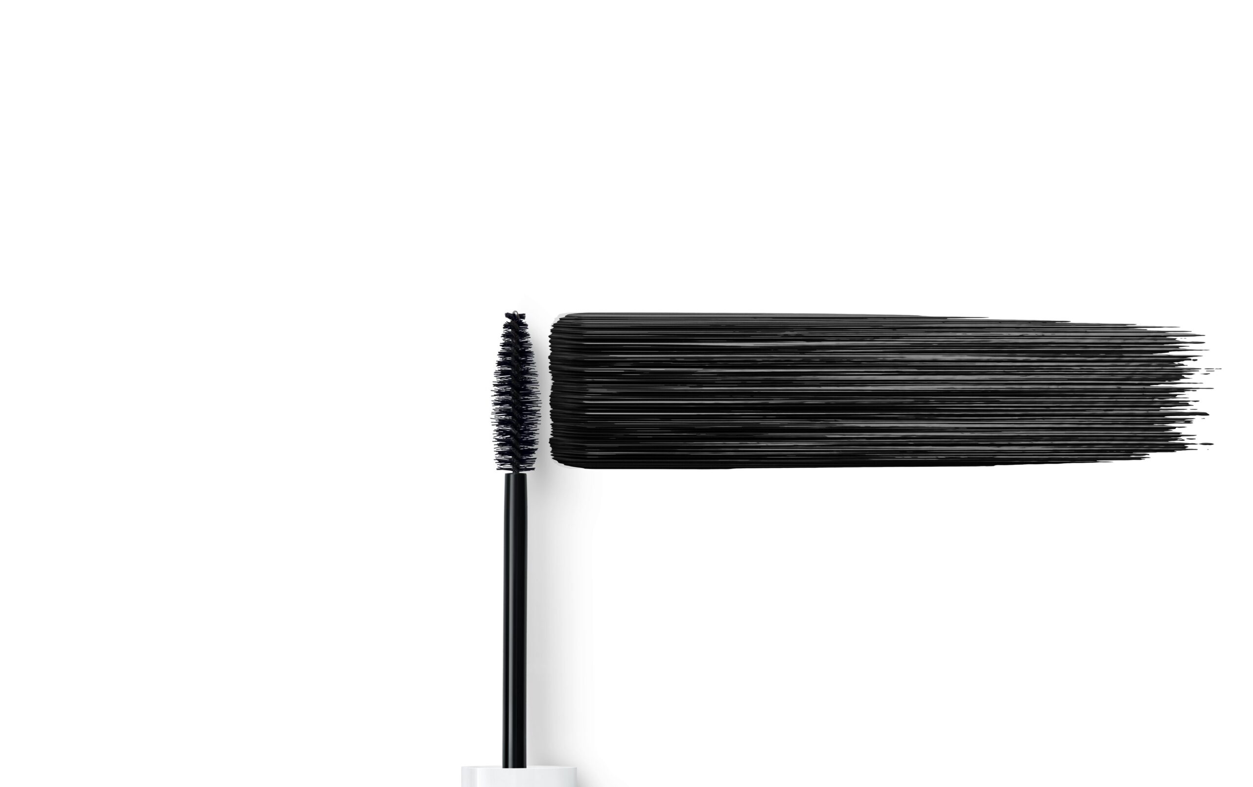 Long Lasting Mascara 01 Black Swoosh Long With Brush White_dic_master